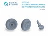 Quinta Studio QT72012 Yak-1/Yak-3 Weighted wheels (all kits) 1/72
